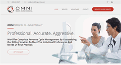Desktop Screenshot of omnibillingservice.com