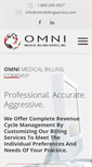 Mobile Screenshot of omnibillingservice.com